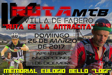  IV RUTA MTB VILLA DE FABERO “Ruta de la Antracita”